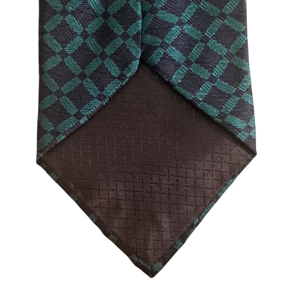 Christian Dior Monsieur Geometric Silk Tie